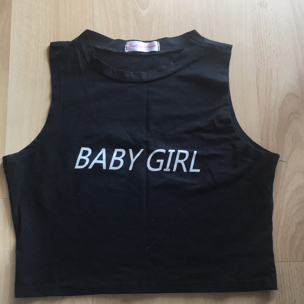 Crop top shirt for festivals